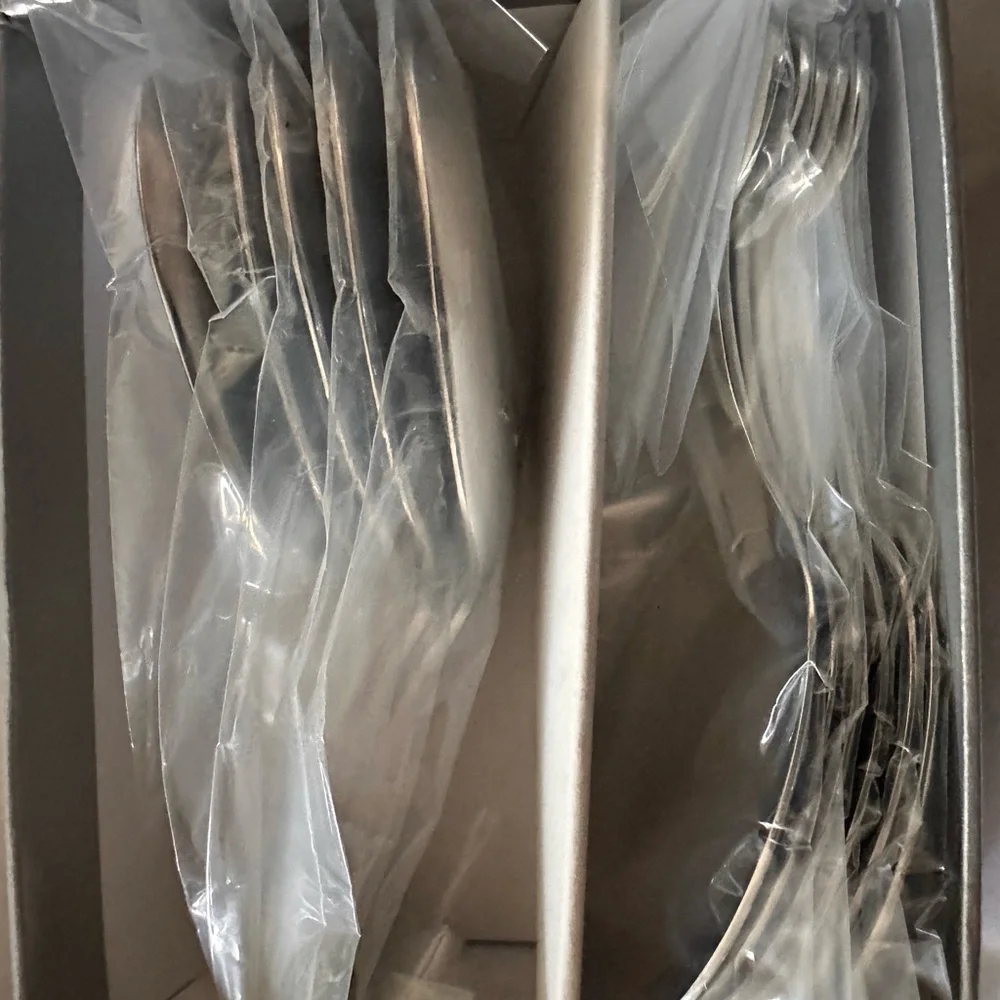 Crate & Barrel 12 Tasting Spoons